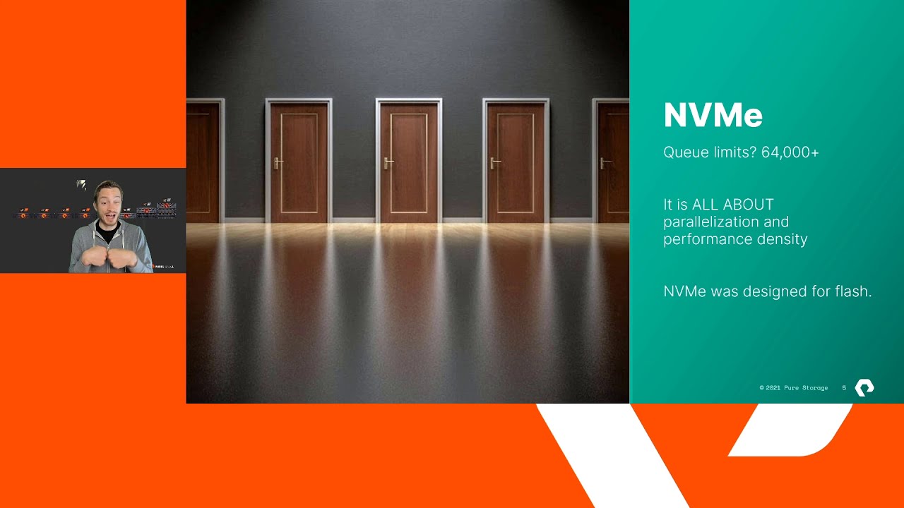 NVMe-oF with vSphere and Pure Storage: The Details