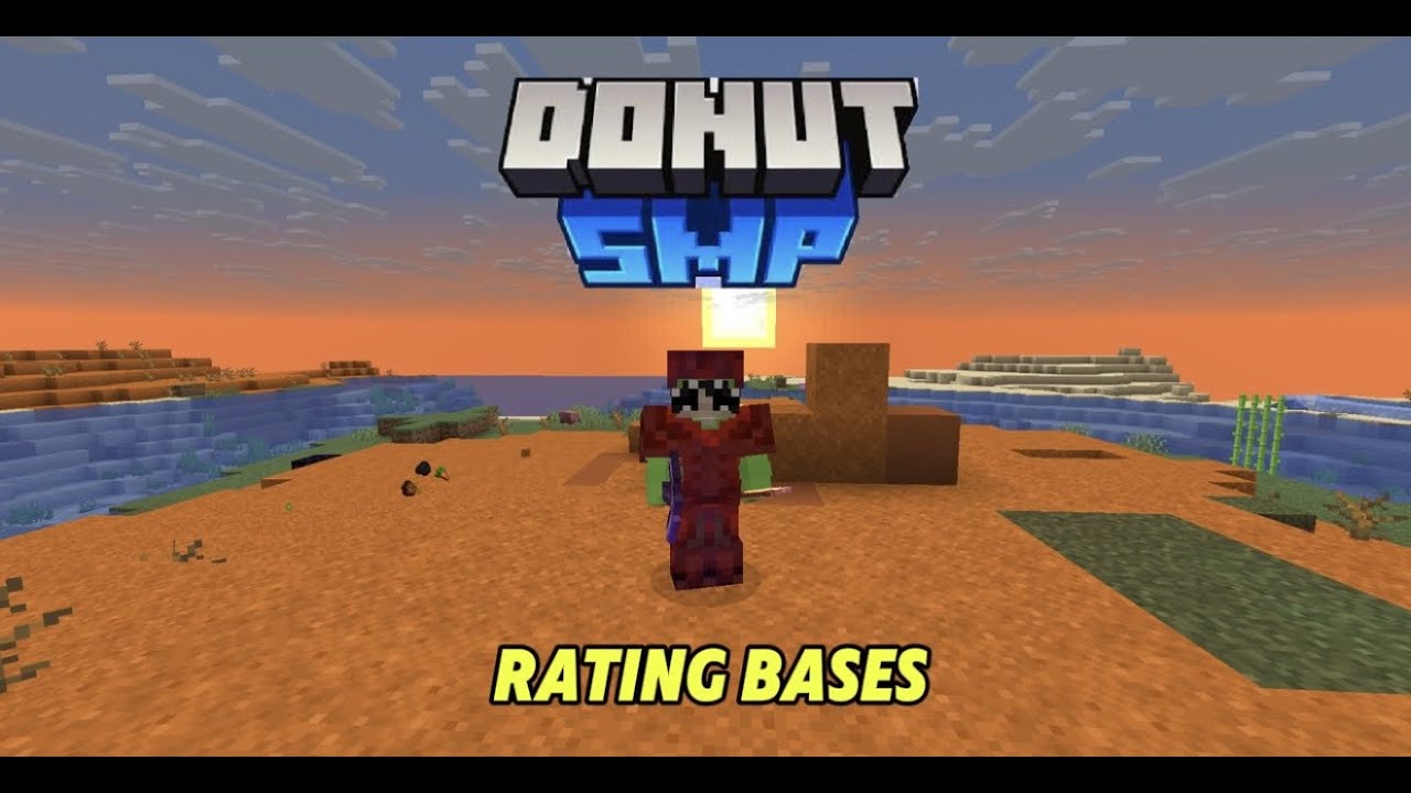 🔴Donut SMP buying skellies| Live 300M LootDrop | Rating bases | ah + Gambling