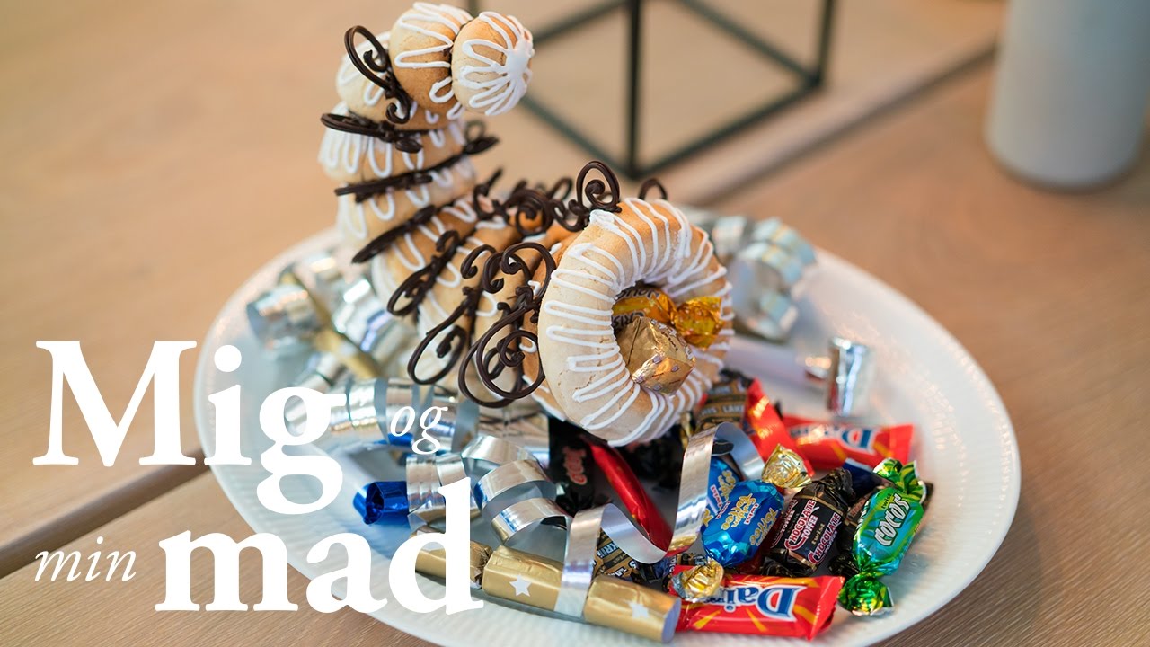 Overflødighedshorn med chokoladepynt | Liv Martine