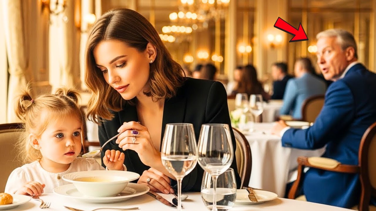 Il Vecchio Milionario Riconosce l’Anello della Figlia Scomparsa, e Scopre una Nipote Inaspettata