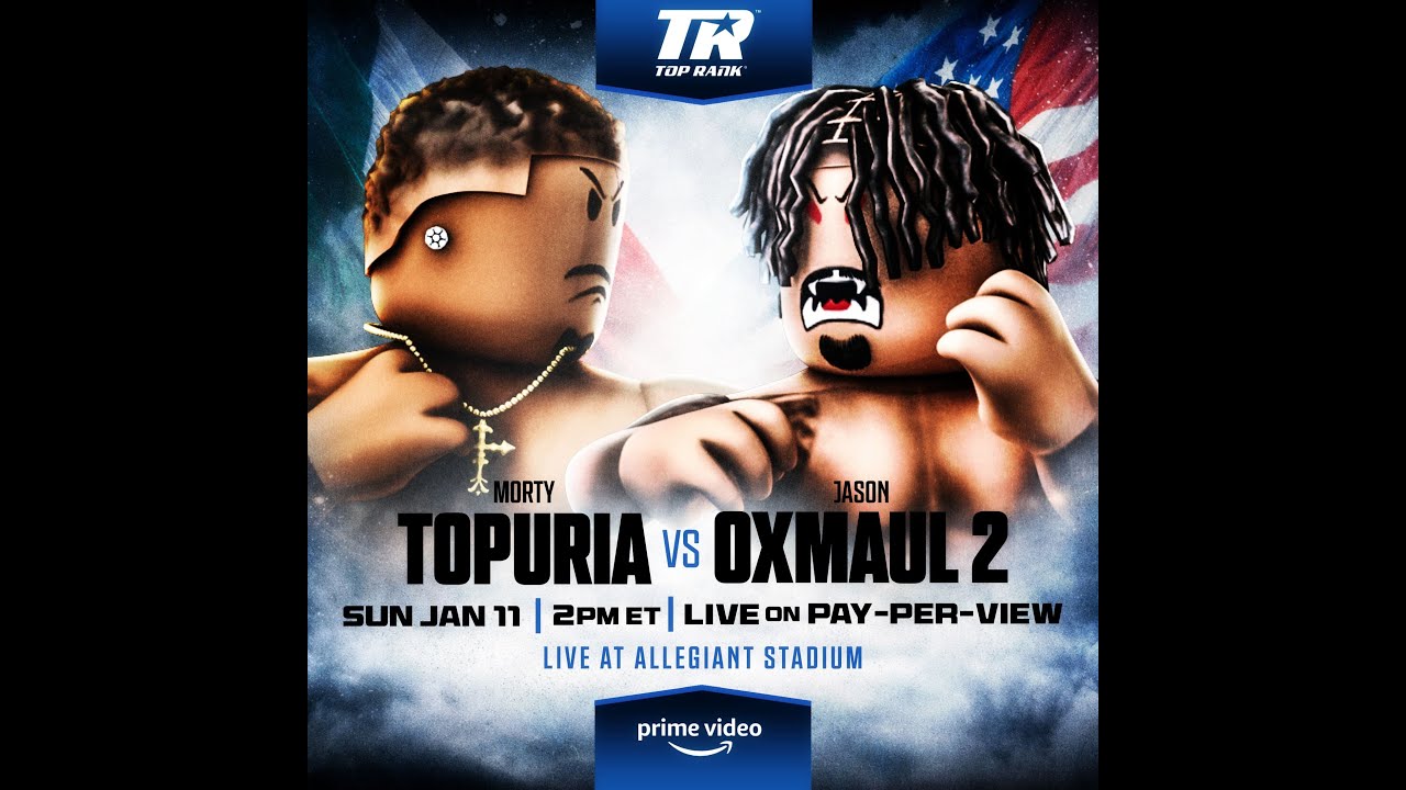 Top Rank on Prime Video | Topuria v. Oxmaul 2