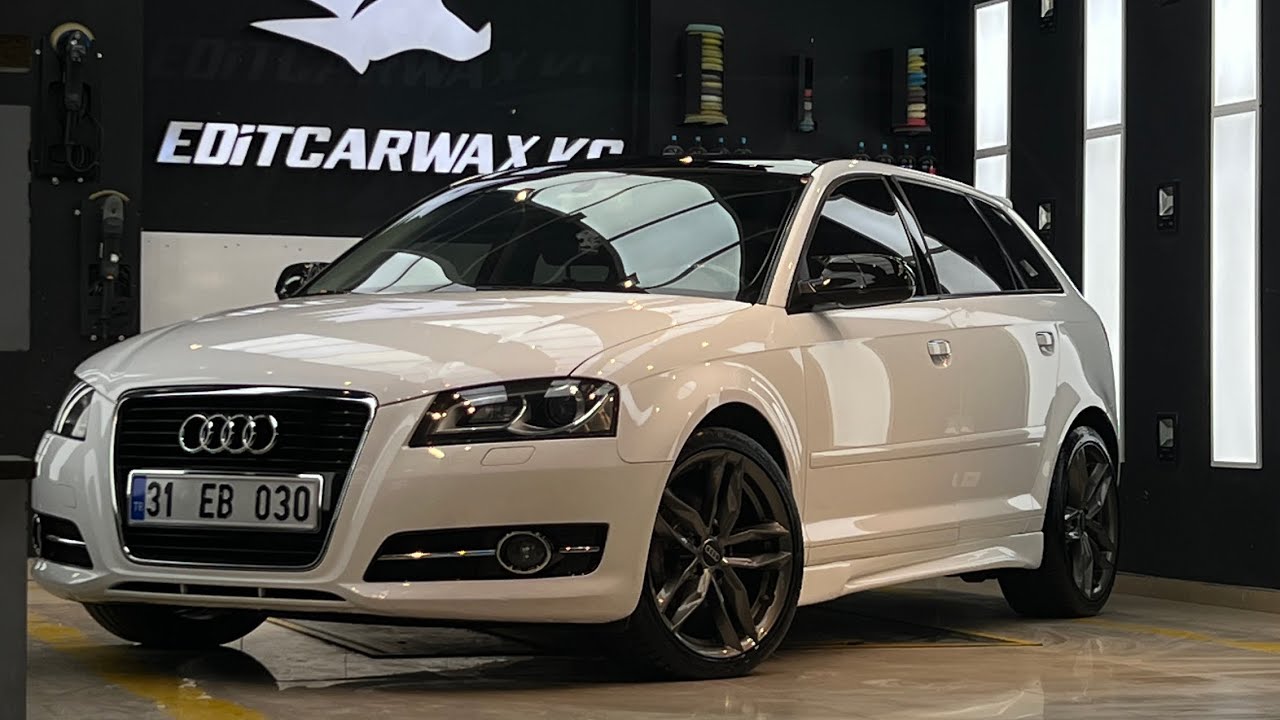 2012 Audi A3: Комплексное восстановление покрытия и детальная внутренняя уборка