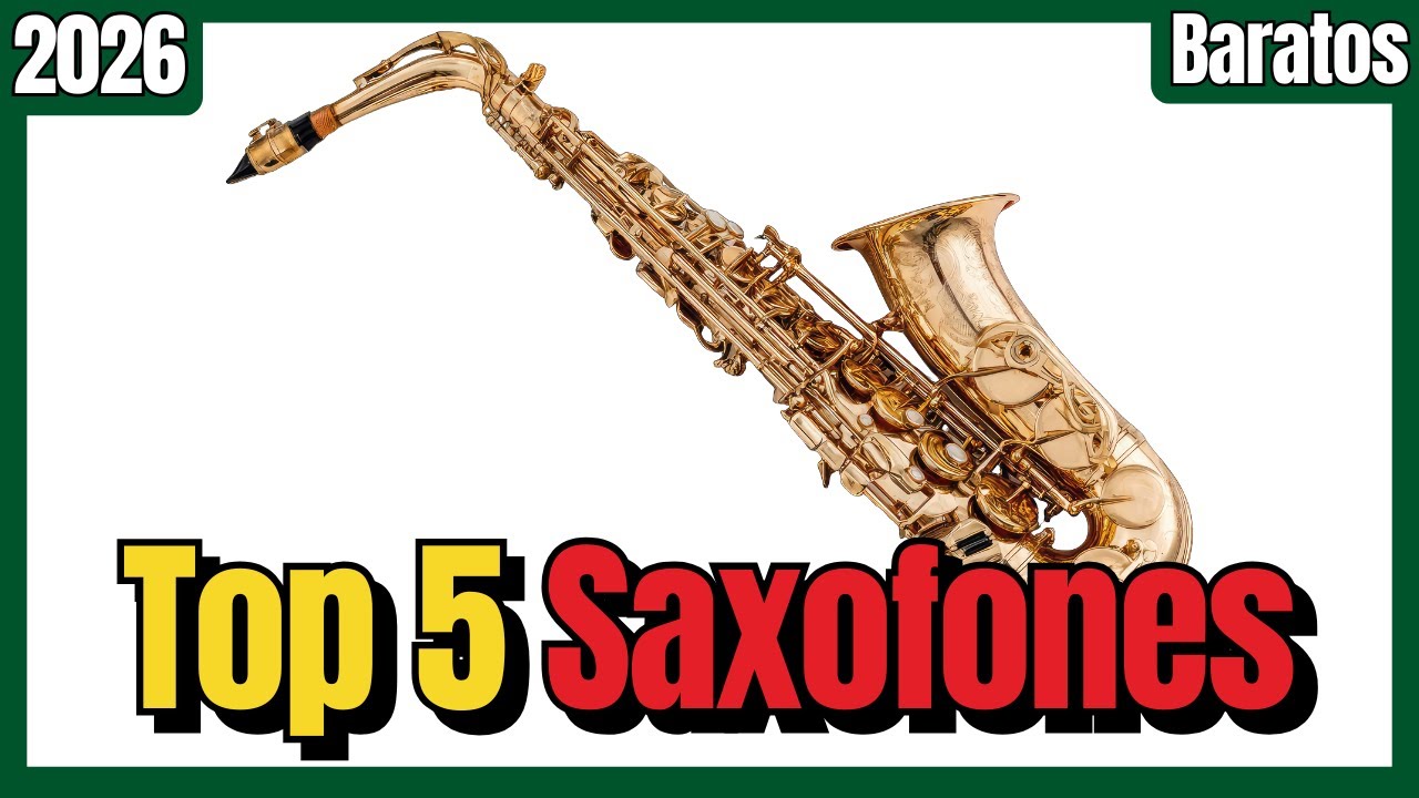 Top Saxofones para Principiantes y Profesionales 2026 🎷Saxofones