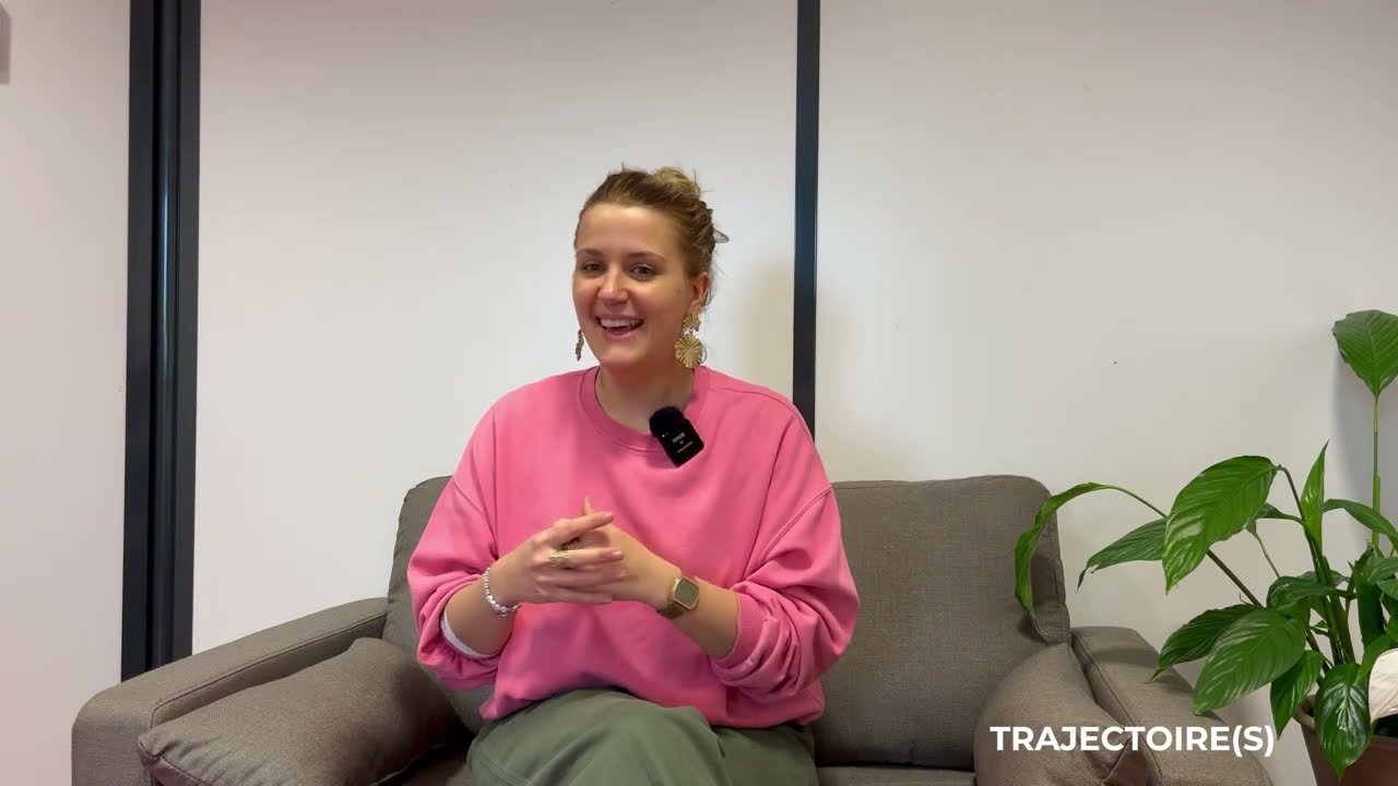Trajectoire(s) – Alicia Hocquette : accompagner les entreprises à communiquer autrement