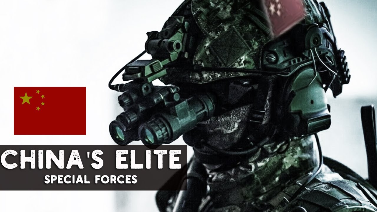 China's Elite Special Forces