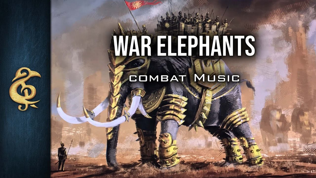 🎵 RPG Battle Music | War Elephants