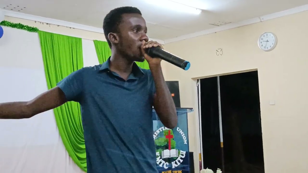 NOT BEING ASHAMED OF THE GOSPEL//MUSYOKI GEOFFREY 