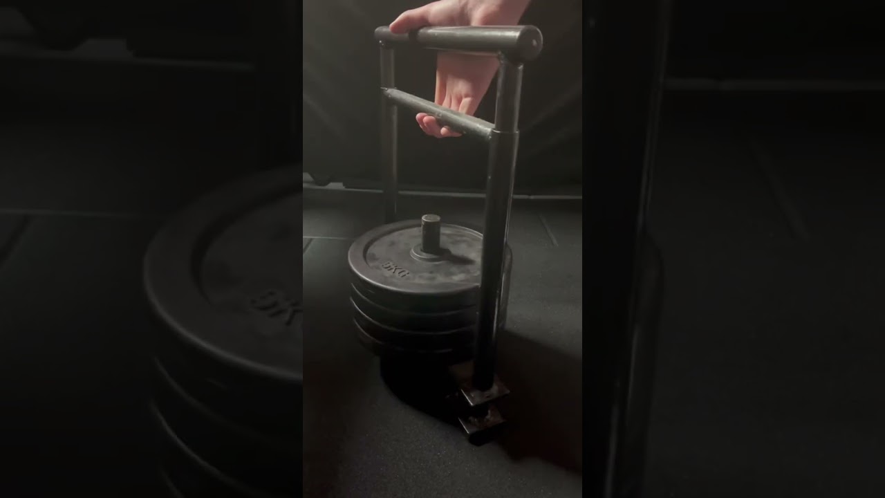 DIY Bruce Lee grip strength Tool. #gym #gymreview