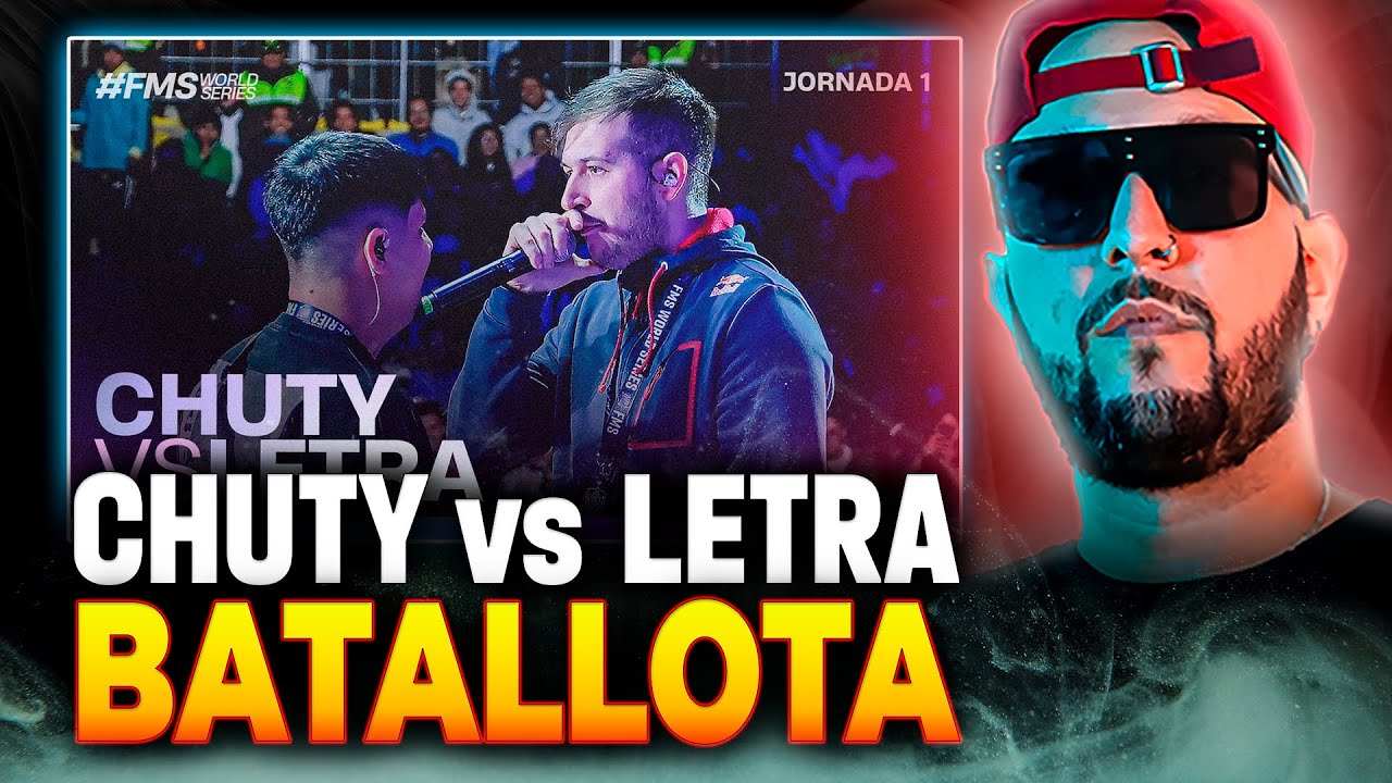 🤯 BUEN INICIO 🤯 LETRA VS CHUTY | #FMSWORLDSERIES