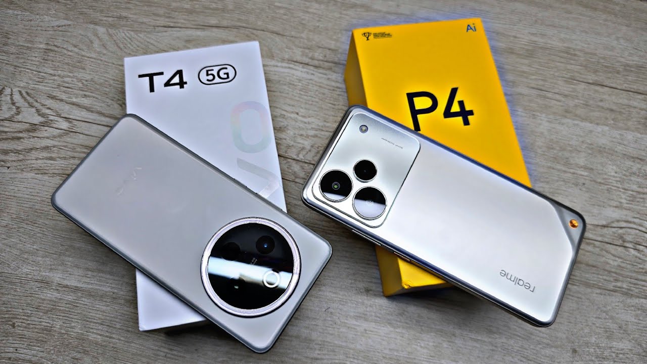 Realme P4 5G vs Vivo T4 5G - Which Should zyou Buy ?