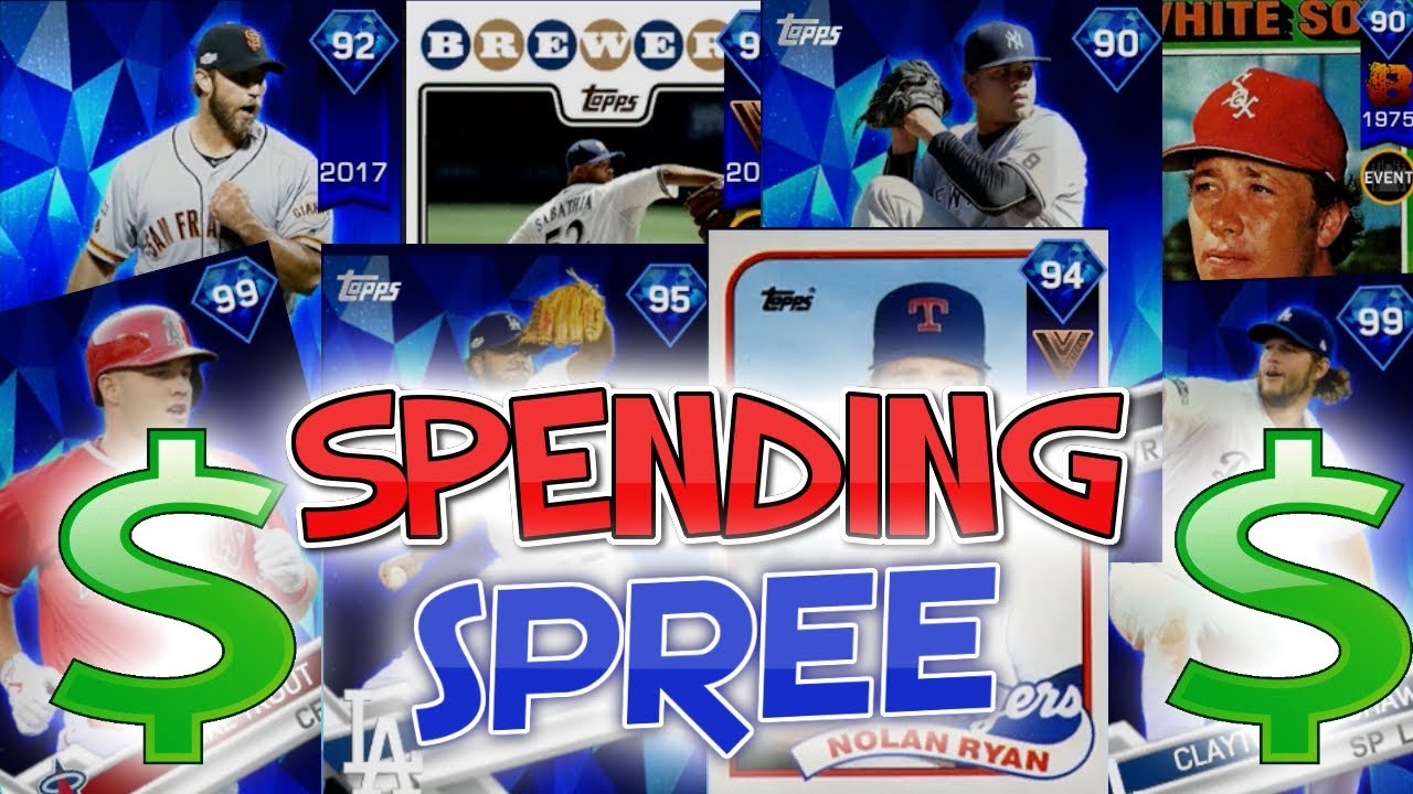 BIGGEST DIAMOND DYNASTY SPENDING SPREE! MLB THE SHOW 17