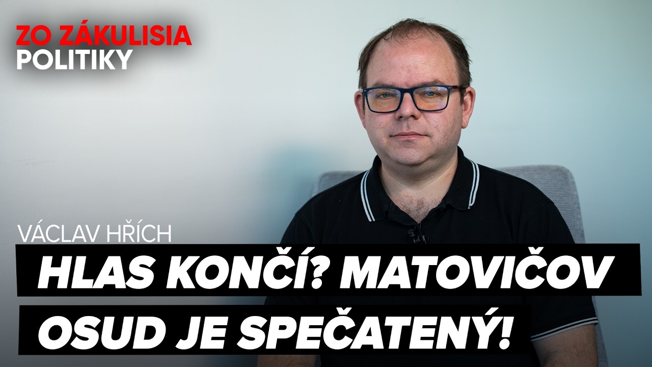Václav Hřich: PS na čele, Hlas v troskách a špinavá hra o voliča