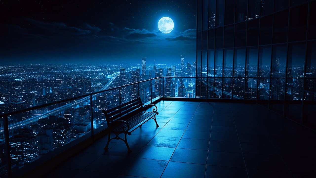 The City Sleeps, and You Don’t | Calm Midnight Music