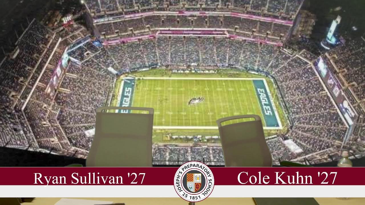 CR7 Podcast with Ryan Sullivan '27 and Cole Kuhn '27