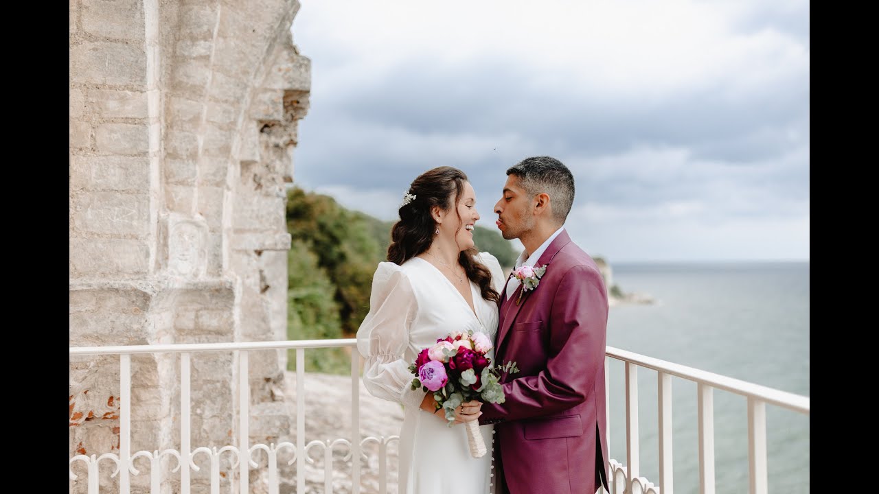 Destination Wedding at Højerup Old Church: A UNESCO Heritage Love Story