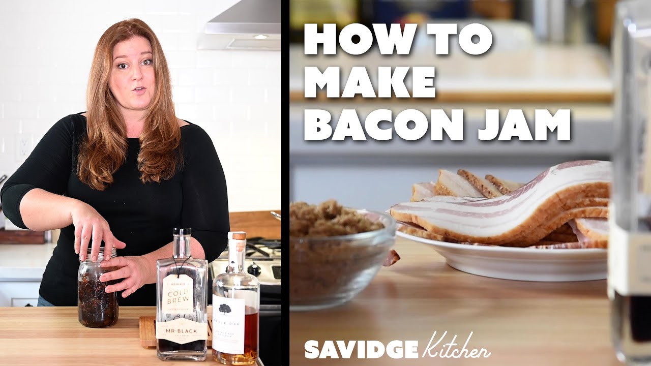 How to Make Bourbon Bacon Jam | BACON JAM RECIPE