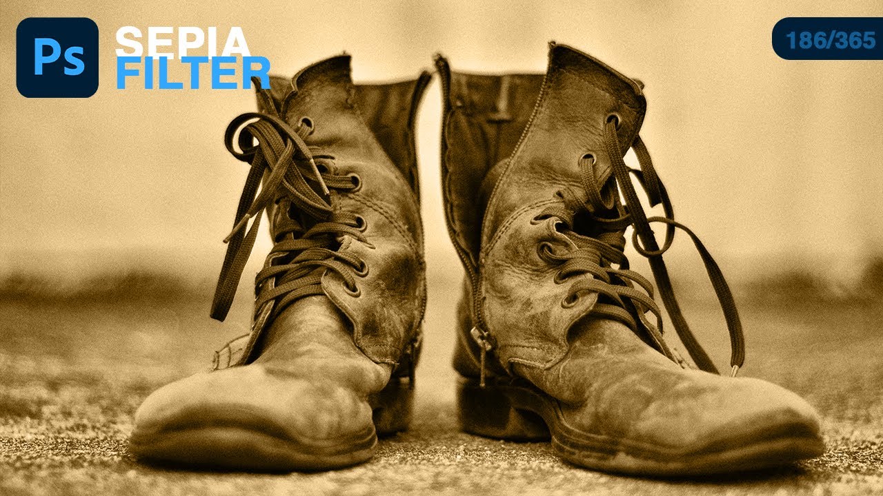 How to Create a Sepia Filter in Photoshop
