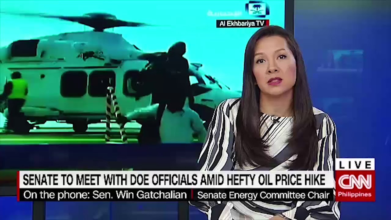 Senate to meet with DOE officials amid hefty oil price hike
