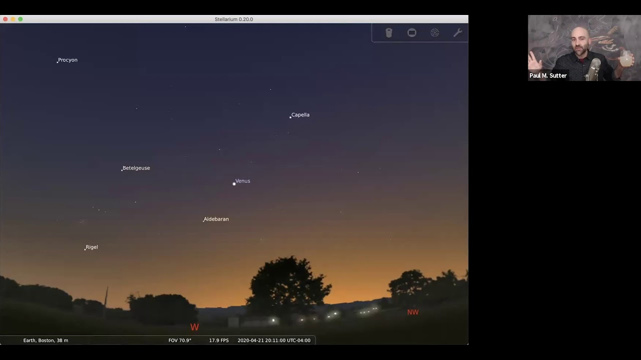 A Drink Under the Stars with Paul Sutter