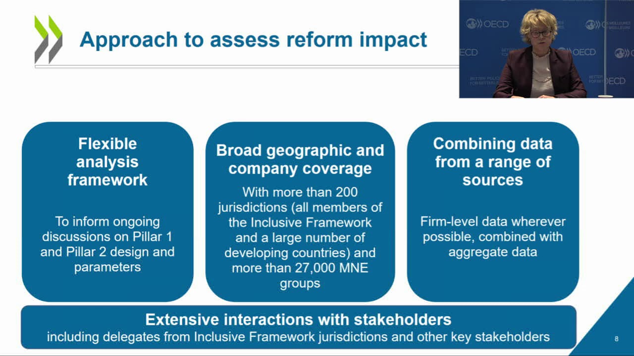 Webcast: Economic Analysis and Impact Assessment - Pillar 1 and Pillar 2 Proposals (February 2020)