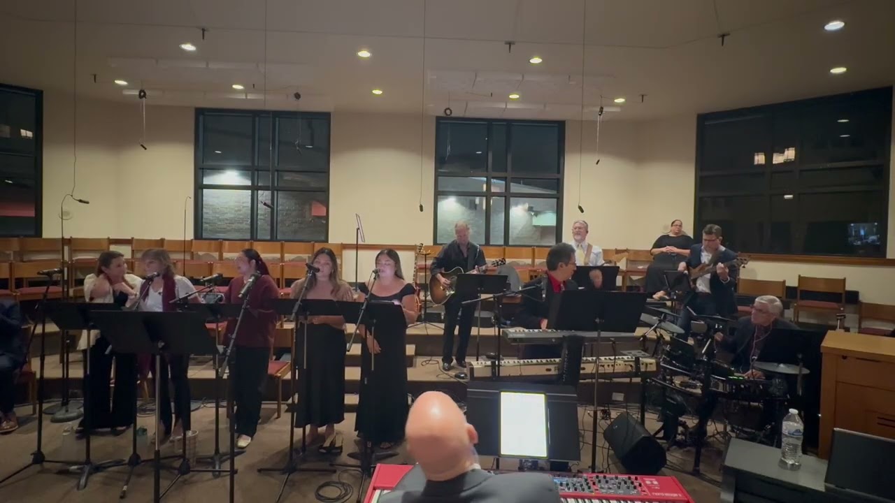 Christmas Eve 2025 - Communion Songs - Silent Night, The First Noel
