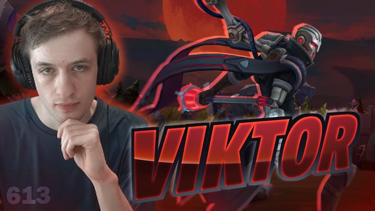 VIKTOR IS BACK 🔥 TRYING THE OTHER SIDE OF THE MATCHUP