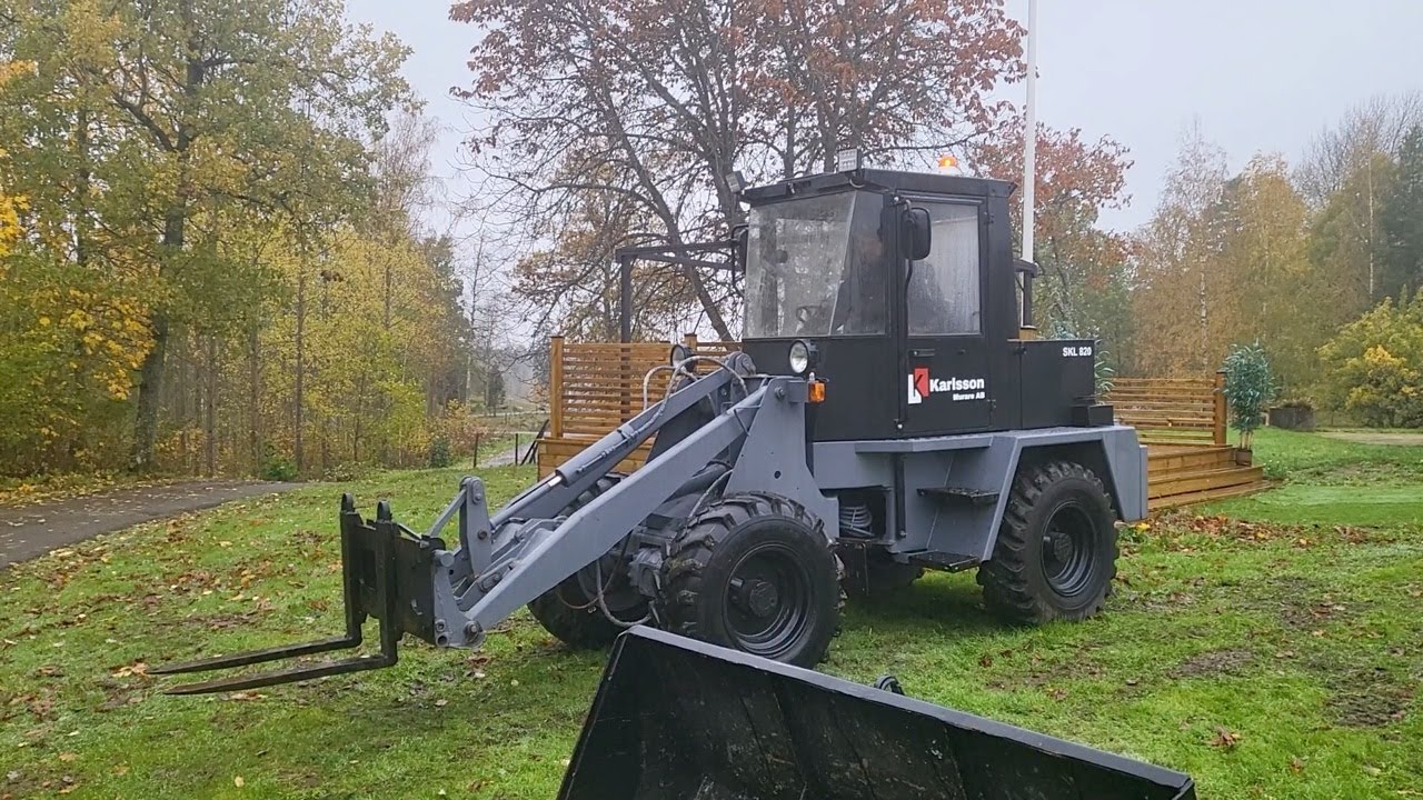 Köp Hjullastare Schaeff SKL820 på Klaravik