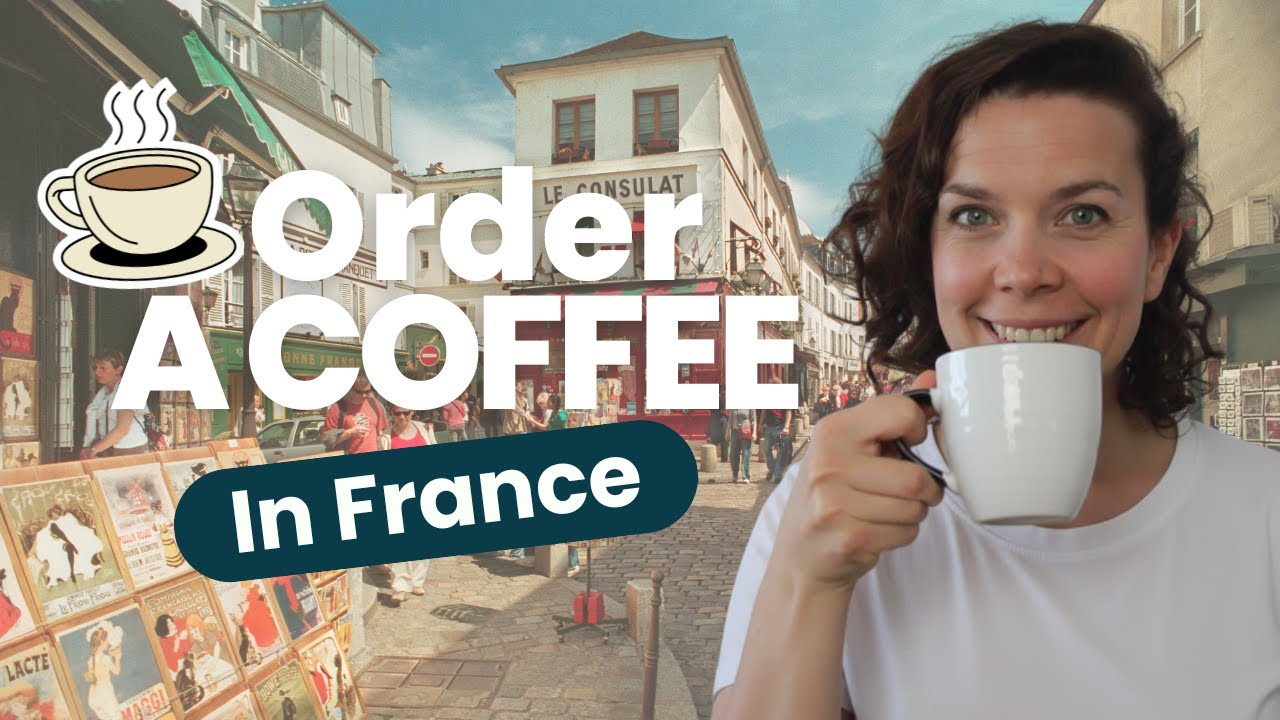 Pourquoi tu ne comprends pas les noms des cafés en France
