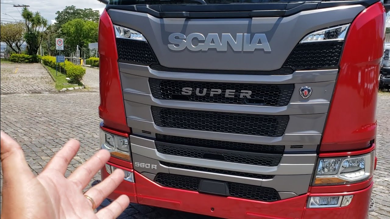 ENFIM, VAMOS CONHECER O SCANIA 560R SUPER 6X4 EURO 6!!!