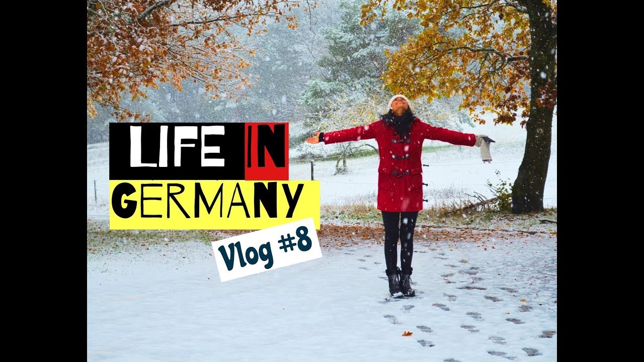 WHEN I SAW SNOW FOR THE FIRST TIME |  Nikita Haupt