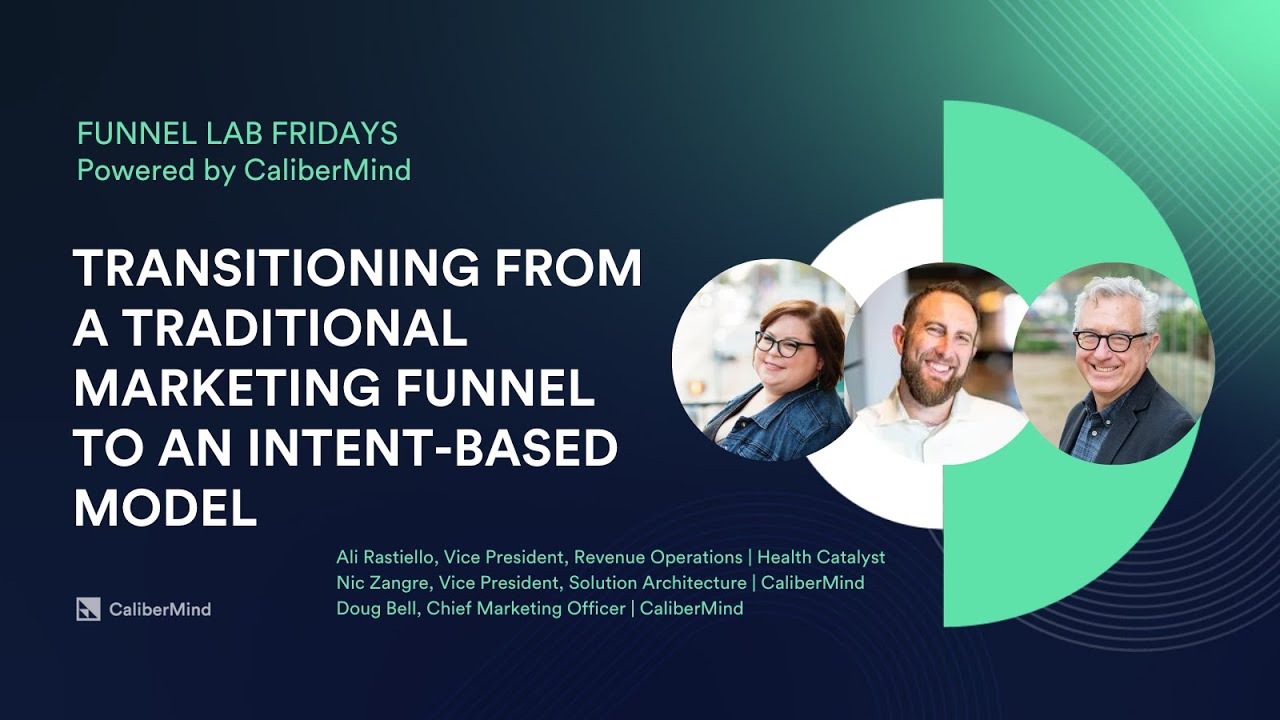 Intent Based Model SMASHES Traditional Marketing Funnel!