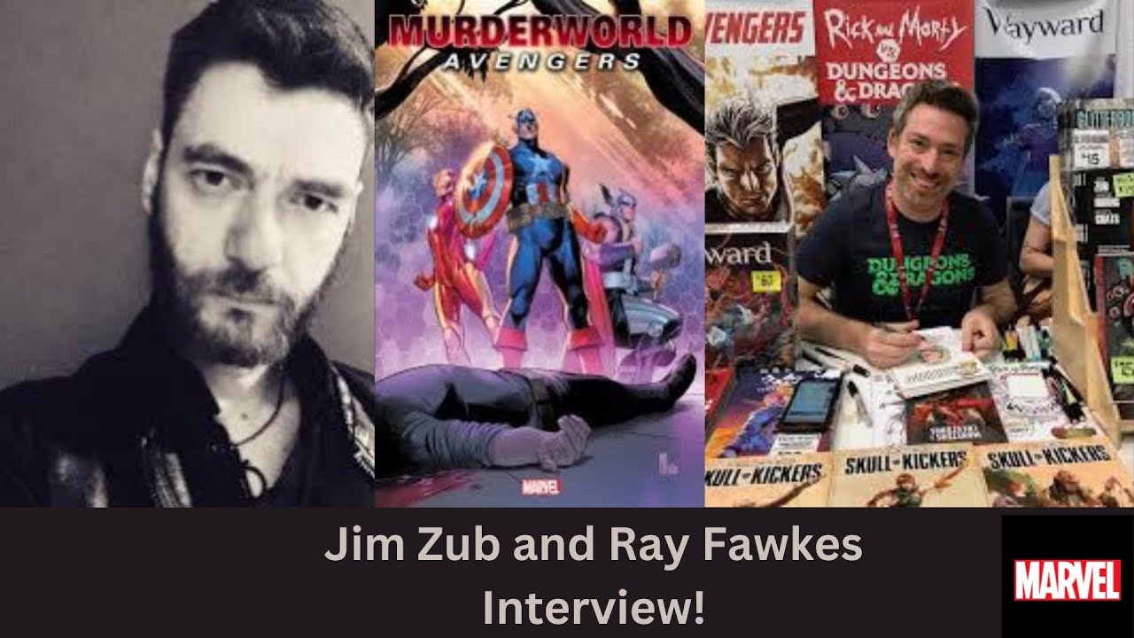 Jim Zub and Ray Fawkes Interview! #marvel  #marvelcomics