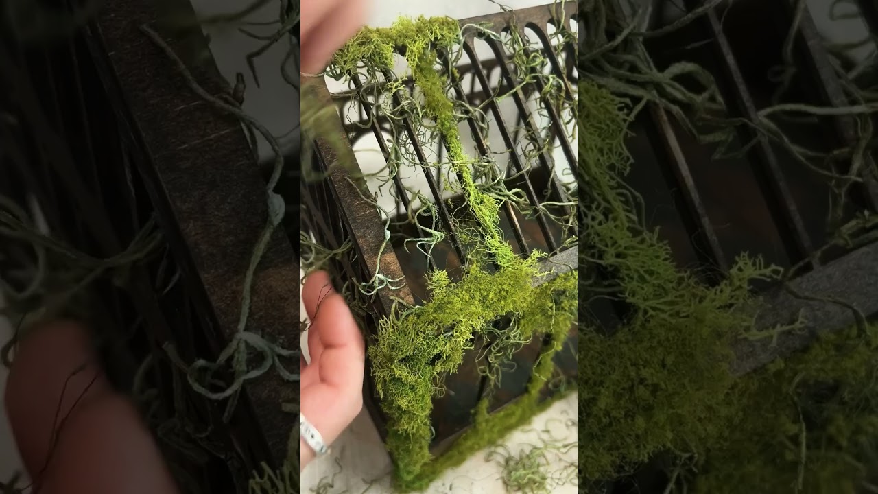 Progress on the Conservatory #dollhouse #miniatures #dollhouseprocess