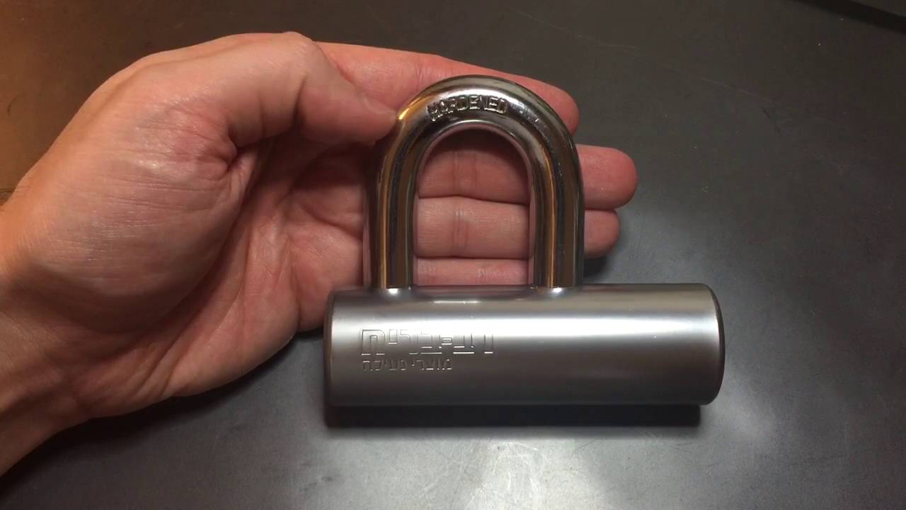 [89] Rav Bariach K-Lock Series RB-200 Picked and Disassembled