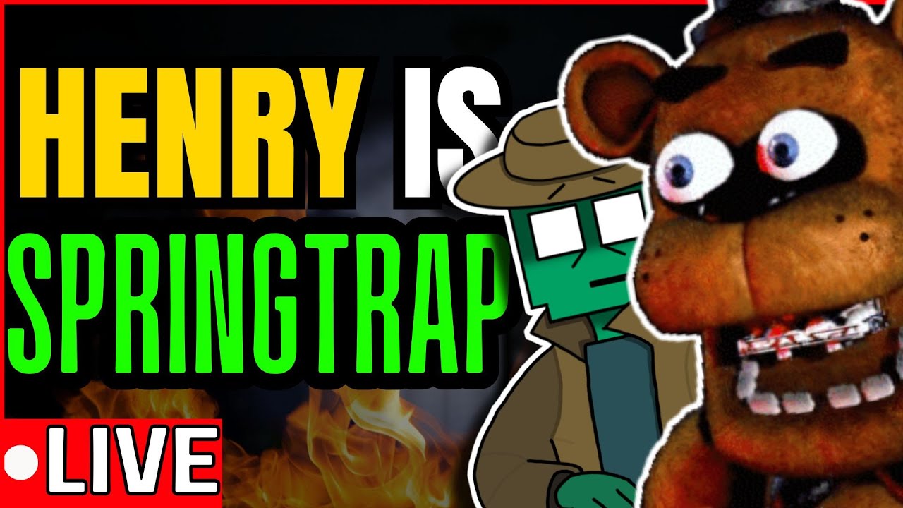 🔴CREATING THE BEST FNAF TIMELINE (but chat makes it bad)