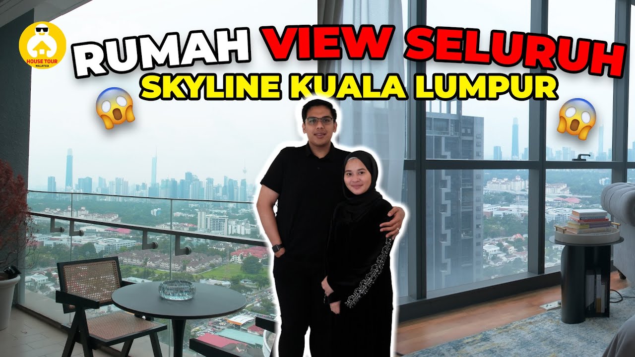 HOUSE TOUR EP 96: RUMAH MACAM HOTEL 5 BINTANG, SIAP ADA VIEW SANGAT WOW !!
