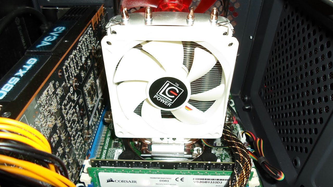 LC-Power Cosmo Cool LC-CC-95 Turmkühler