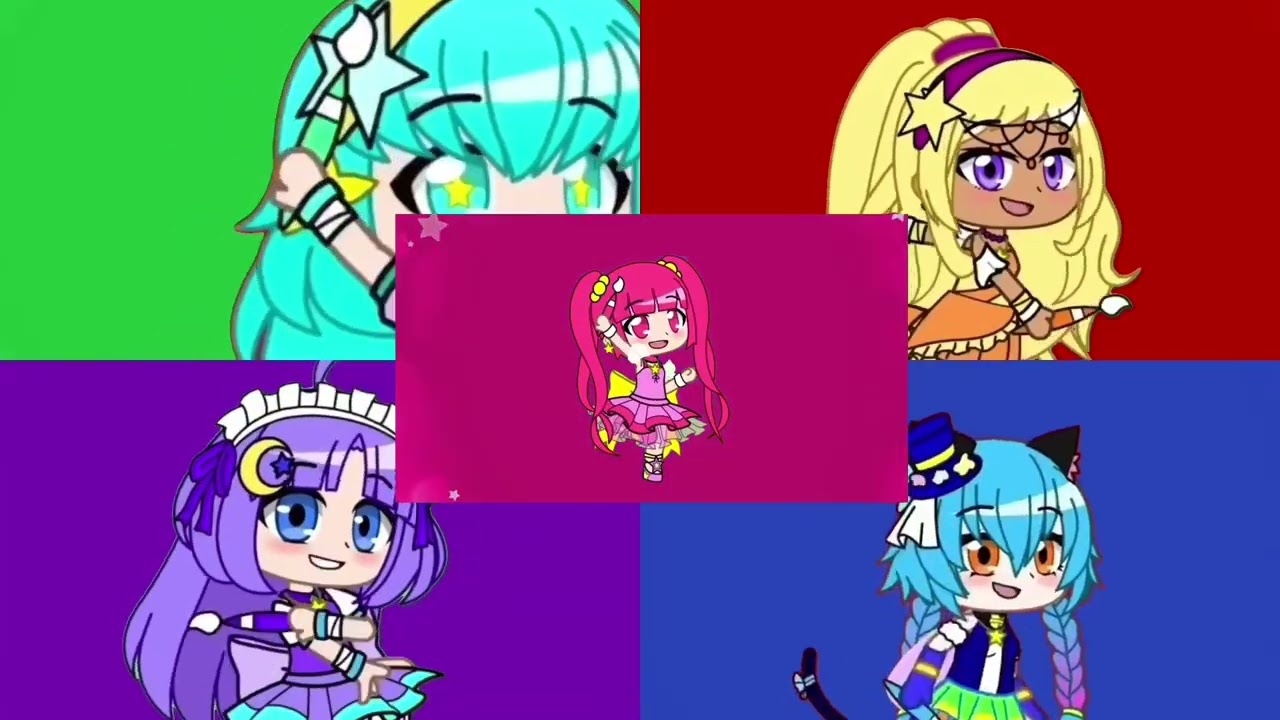 Star Twinkle Pretty Cure | Group Transformation in Gacha Club (Friends To The Rescue Verison)