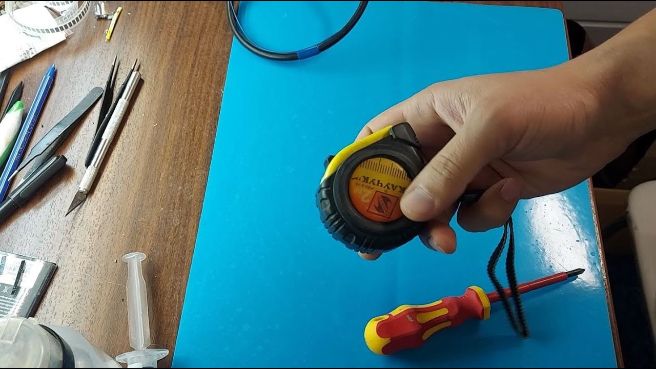 Measuring tape repair