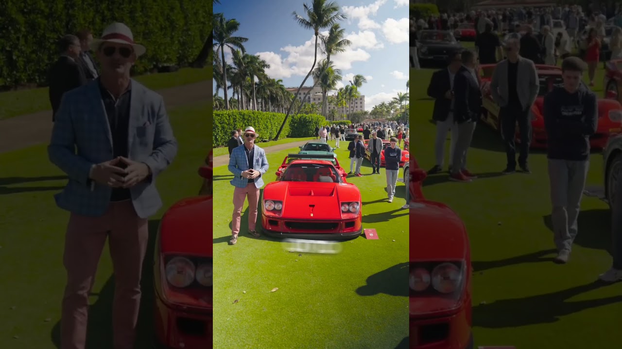 Essa &eacute; a Ferrari Mais Insana J&aacute; Feita 🔥 (F40)