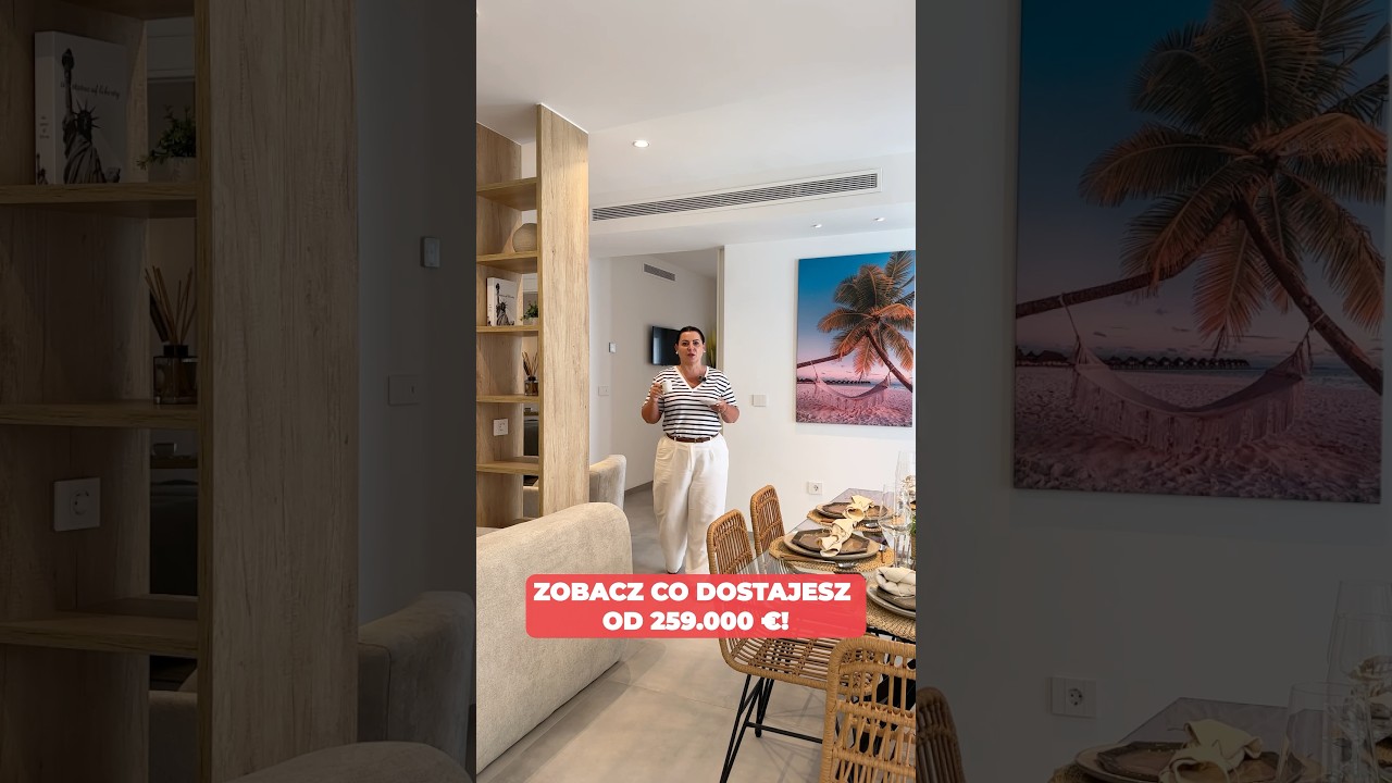 Ekskluzywne Apartamenty w San Pedro del Pinatar &ndash; od 259.000 &euro; 🌊🏡