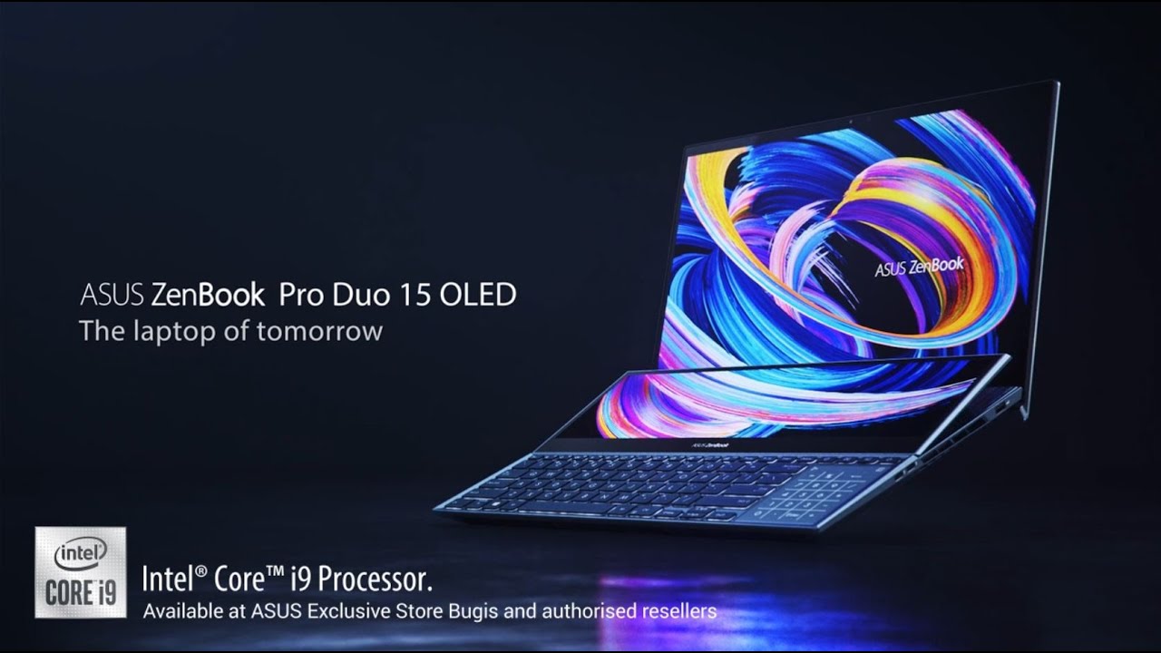 ASUS ZenBook Pro Duo 15 UX582