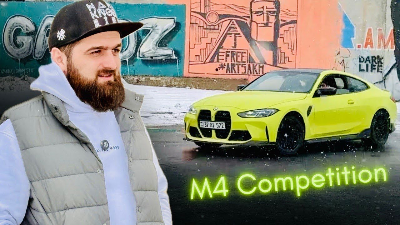 Գնում ենք նոր մեքենայիս մոտ! VLOG