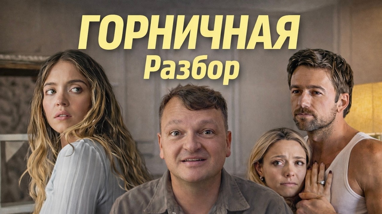 «Горничная» 2025 — разбор по косточкам: что скрывает “идеальный дом” и кто тут кого играет