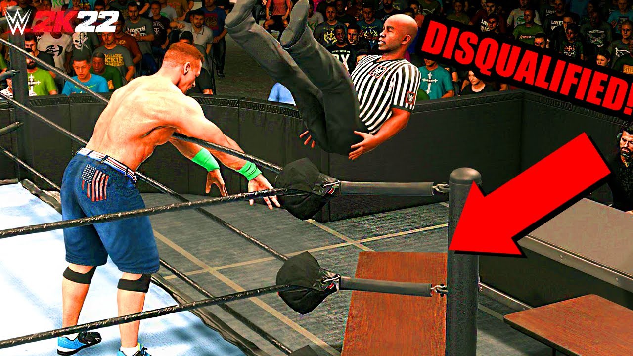 WWE 2K22: 16 Fun Ways You Can Get Disqualified In The Game
