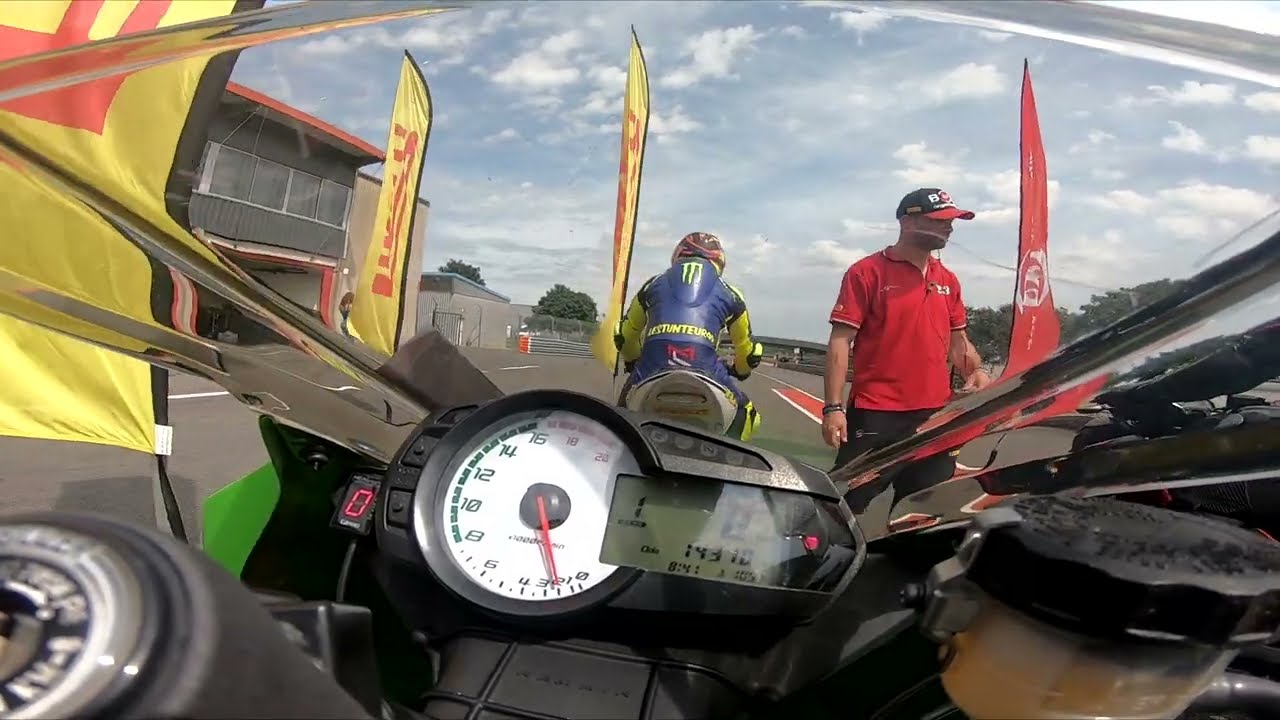 Moto Vigeant intermédiaire zx6r 14/07/2024