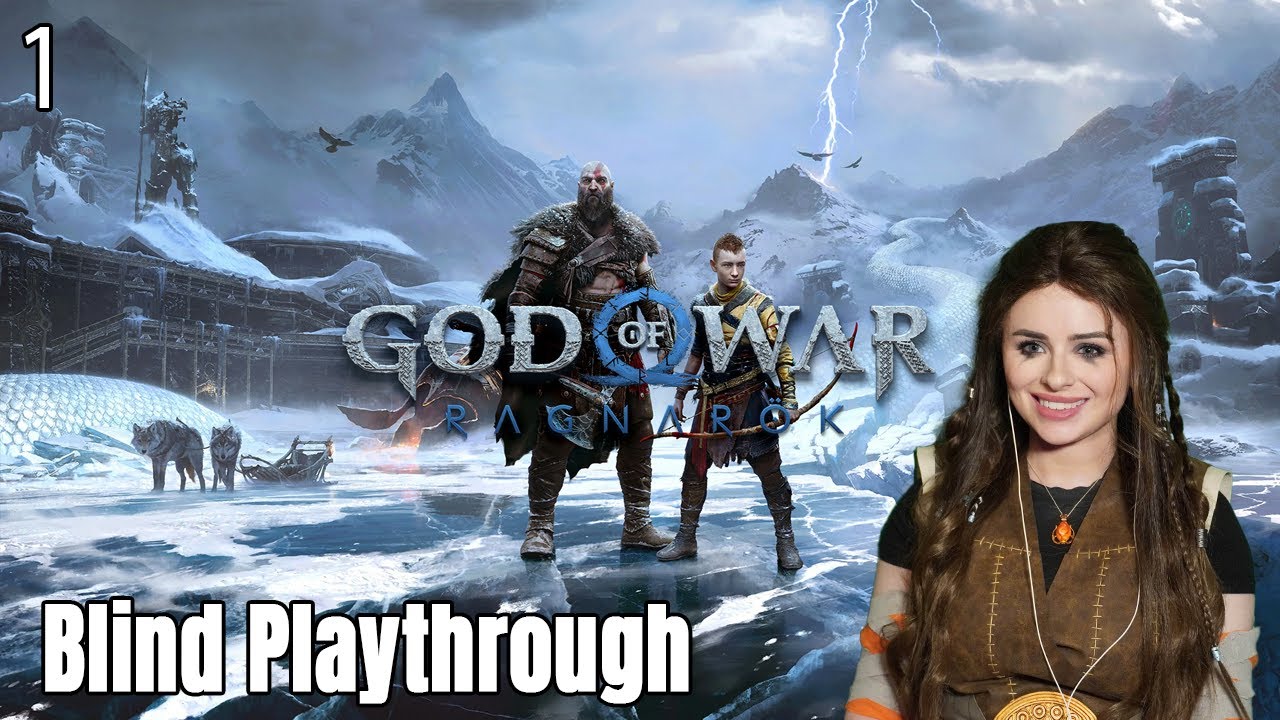First Time Playing God of War Ragnarok | Thor Love and Thunder Thighs - Episode 1