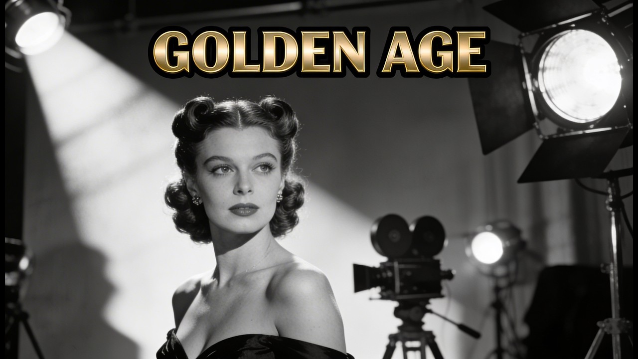 Hollywood's Golden Age - 1930s to 1950s (AI Reconstruction)