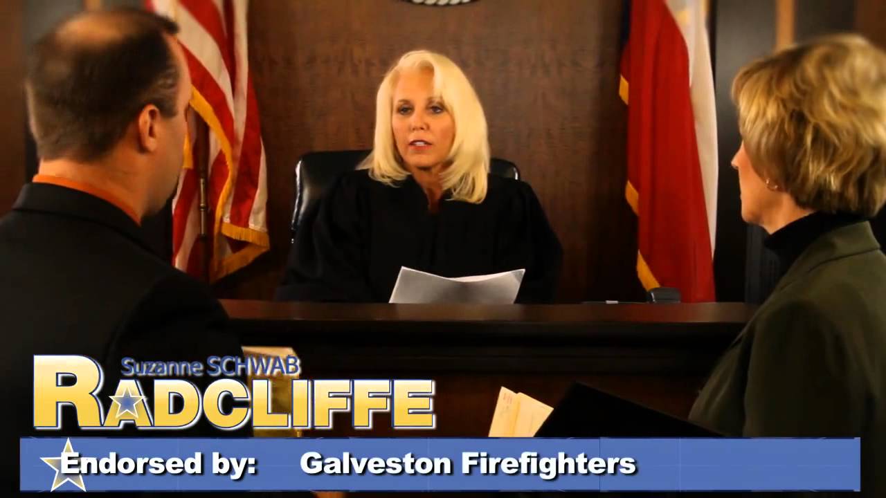 Houston Corporate Videos: Judge Radcliffe - Campaign Ad