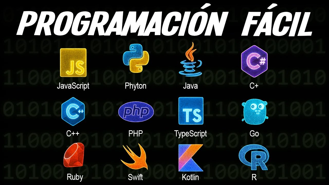 TODOS los Lenguajes de Programación Explicados en 15 MINUTOS